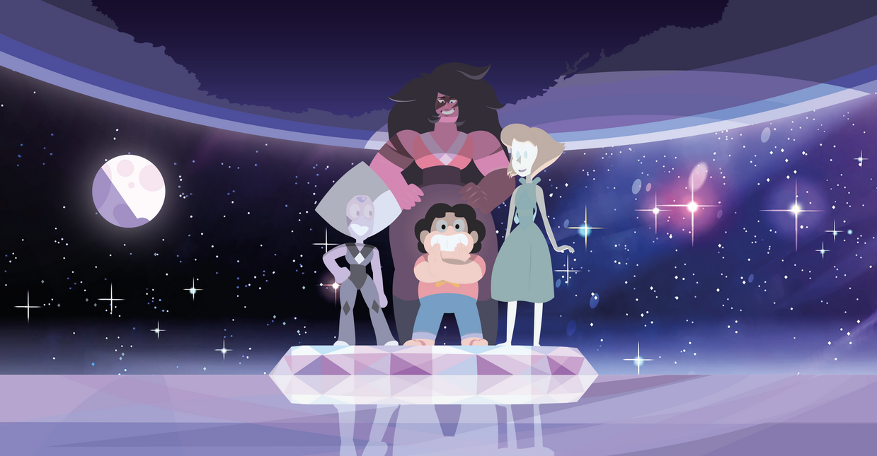 Steven Universe Color Inversion Steven Universe - Inverted Crystal gems and colors by AlexDTI on DeviantArt