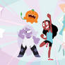 Steven Universe - Inverted New Crystal gems