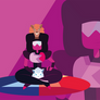 Steven Universe - Garnet Pokemon - Wallpaper A