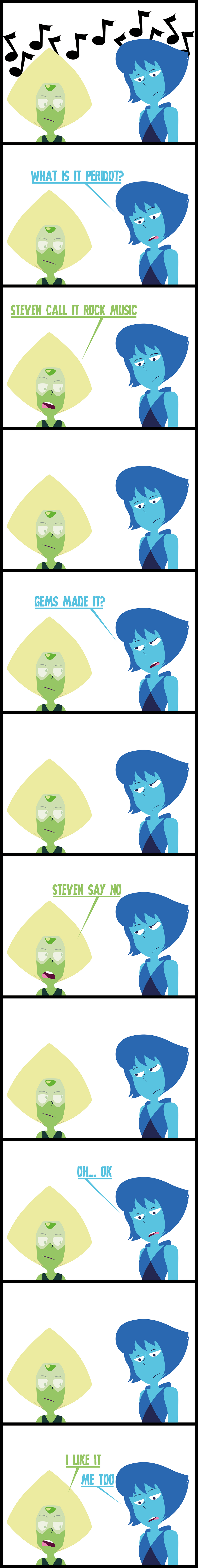 Steven Universe Rocker Steven Universe -COMIC- Rock music by AlexDTI on DeviantArt