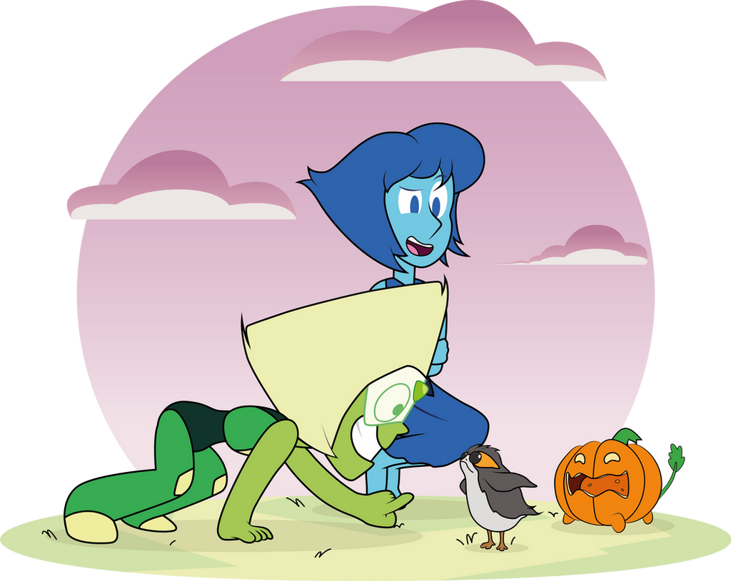 Steven Universe - meet the Porg