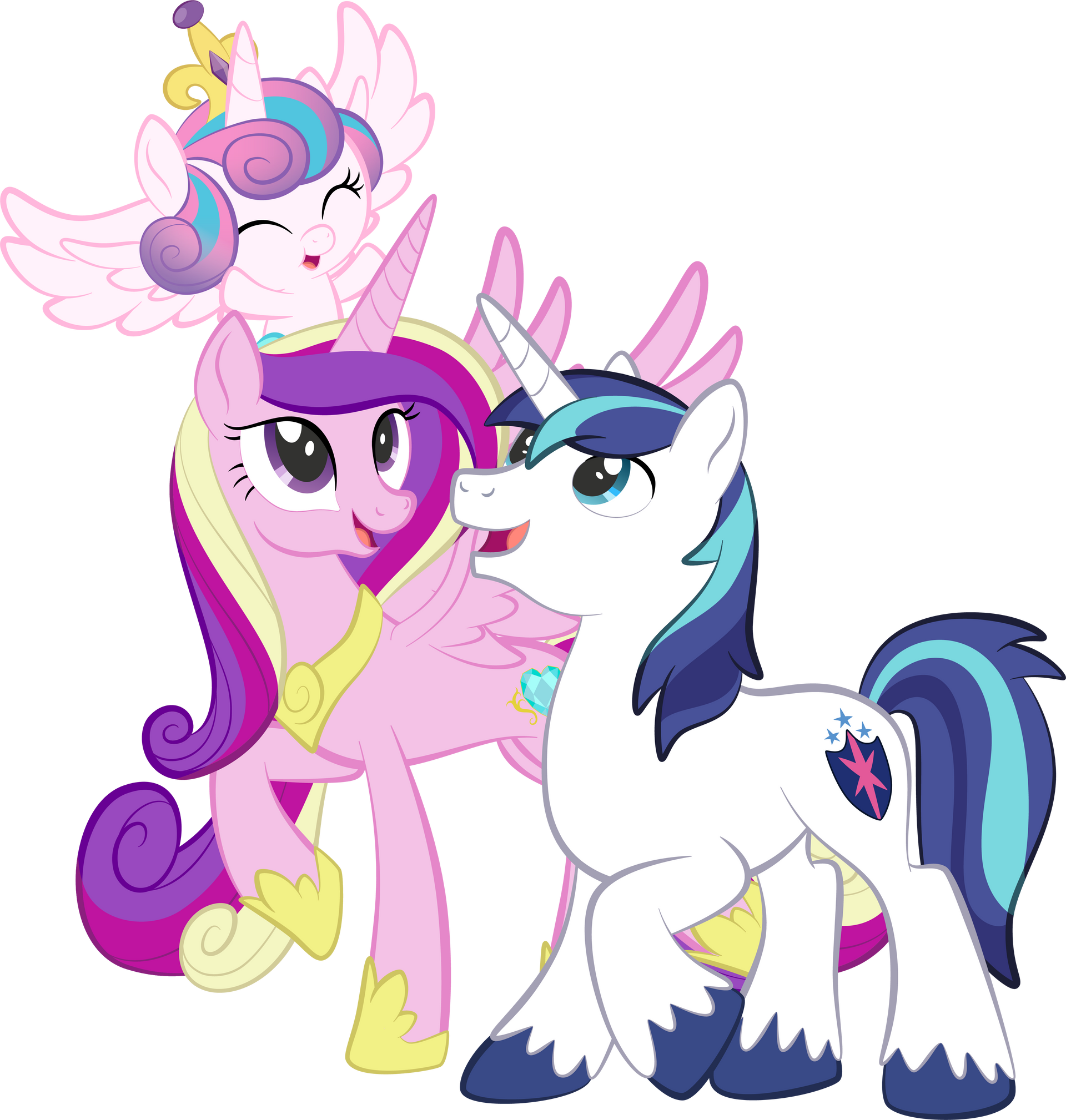 Princess Cadence And Shining Armor Vector princess-cadence-and-shining-armor-vector