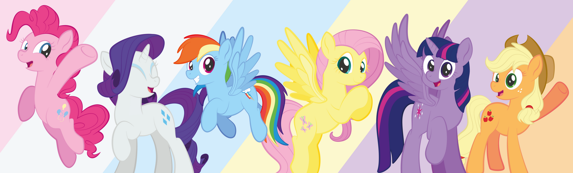 MLP DeviantArt banner (march 2021) by AlexDTI on DeviantArt