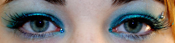 my blue eyes