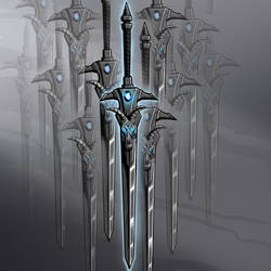 Artifact Sword #4 - Mirage