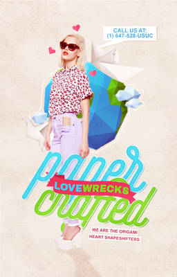 Old WP Cover 13: Paper Crafted Lovewrecks.