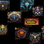 World Of Warcraft Class Icon's