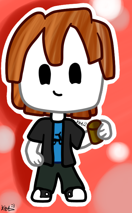 ROblox animated bacon hair by DthPlays on DeviantArt