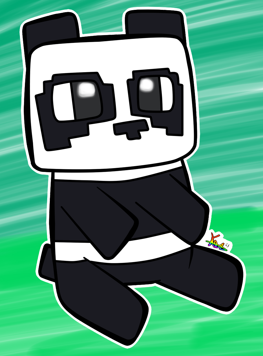 Panda – Official Minecraft Wiki  Minecraft pictures, Minecraft drawings,  Minecraft art