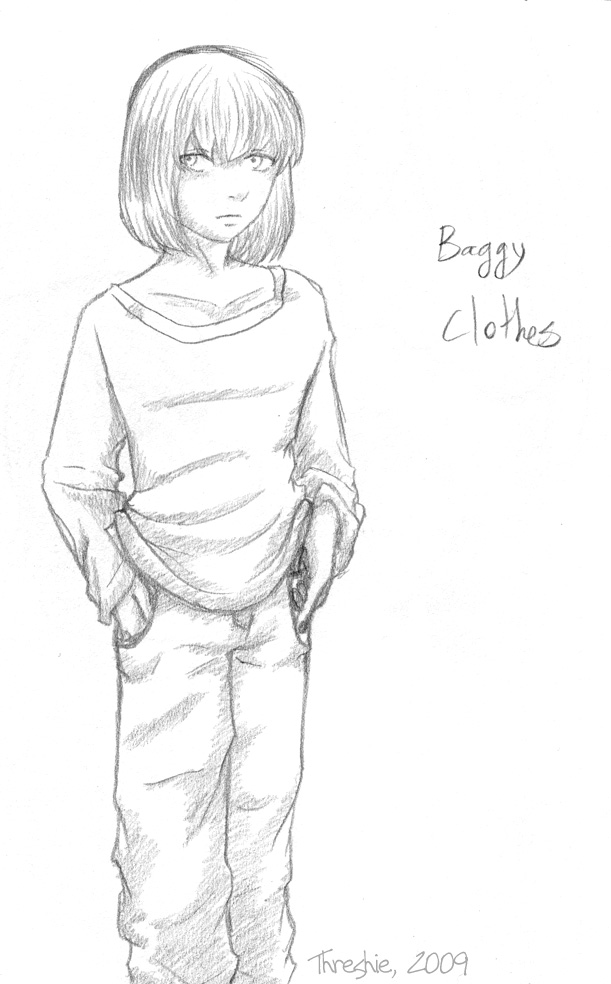 Baggy Clothes by Threshie on DeviantArt