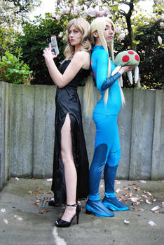 Aya and Zero Suit Samus 03