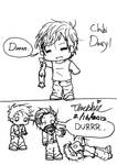 Walking Dead Chibis by Threshie