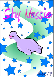 Shy Nessie Card