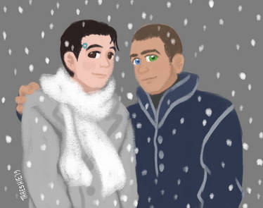 Winter Connor and Markus