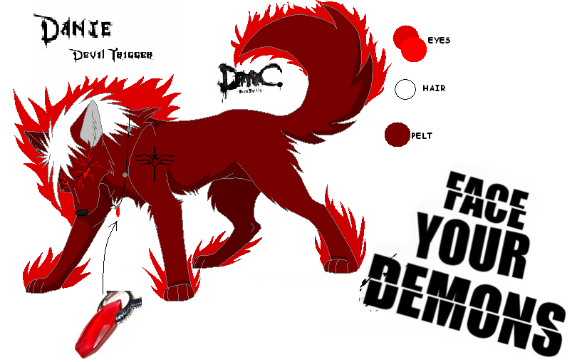 Dante Devil Trigger Wolf ref