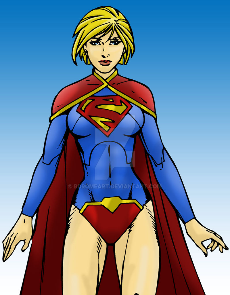 Supergirl N52 By romeart On Deviantart Supergirl N52 By romeart On Deviantart