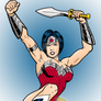 Wonder Woman Jump