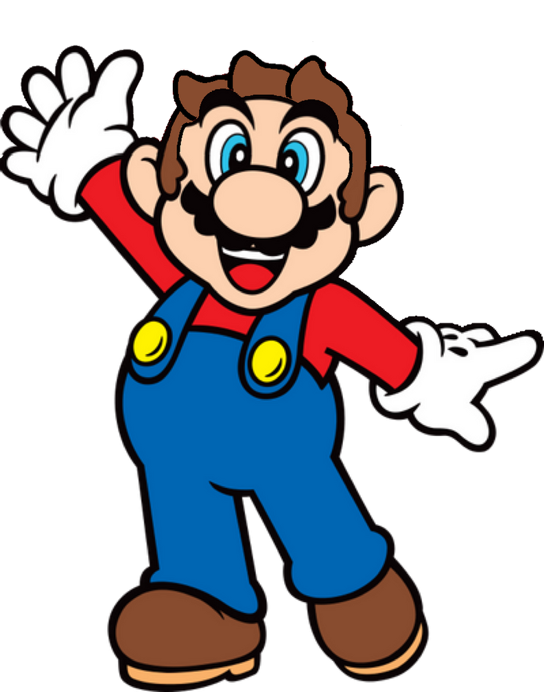 Mario without Hat by FireLuigi29 on DeviantArt