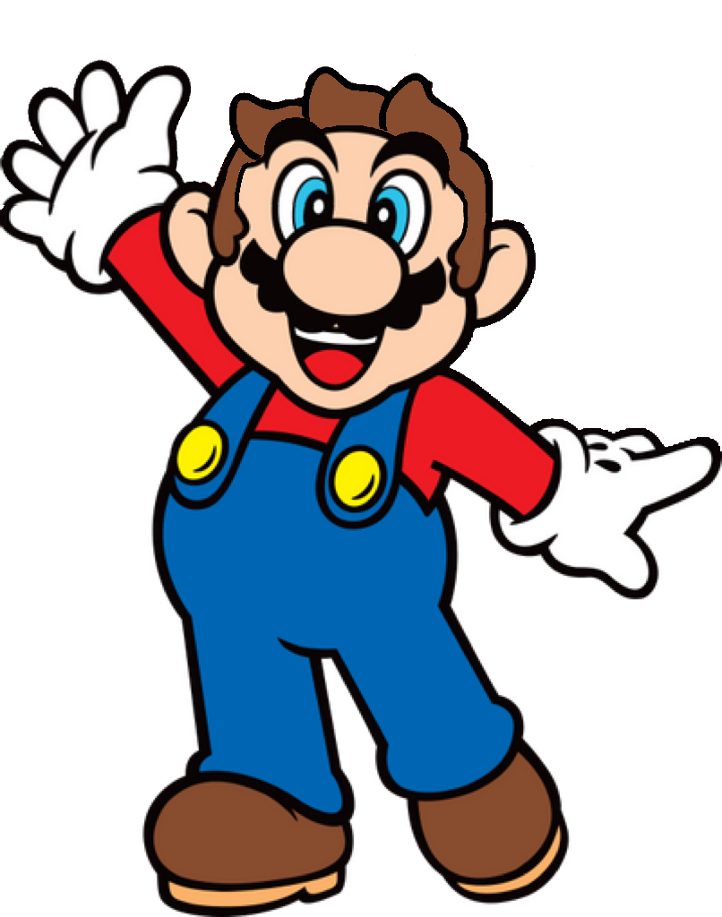 Mario without Hat by FireLuigi29 on DeviantArt