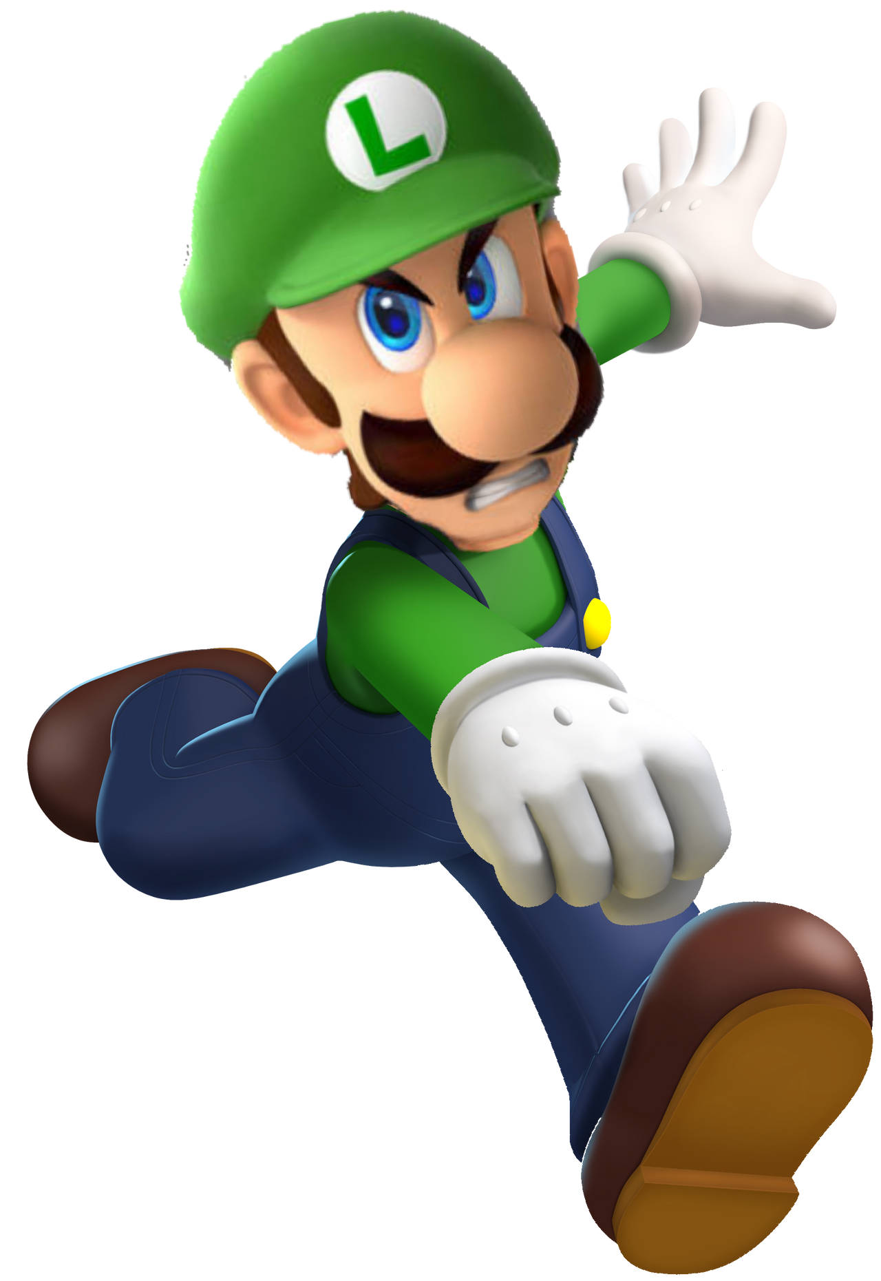 Luigi Angry 2 by FireLuigi29 on DeviantArt