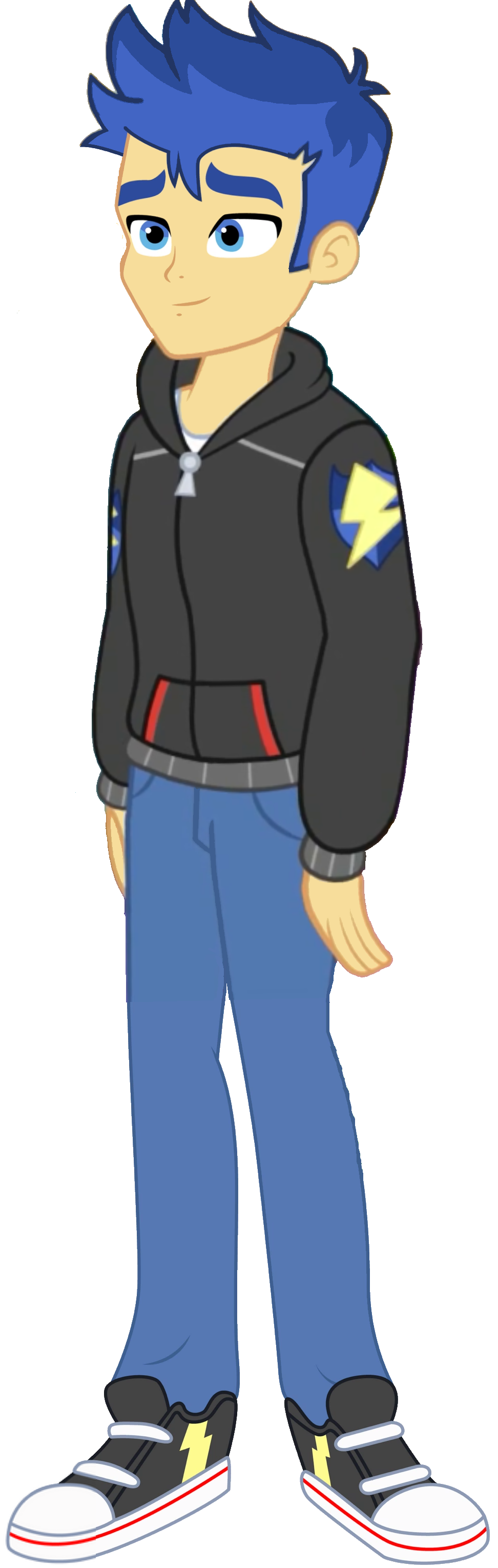 Flash Sentry Deviantart Flash Sentry by FireLuigi29 on DeviantArt