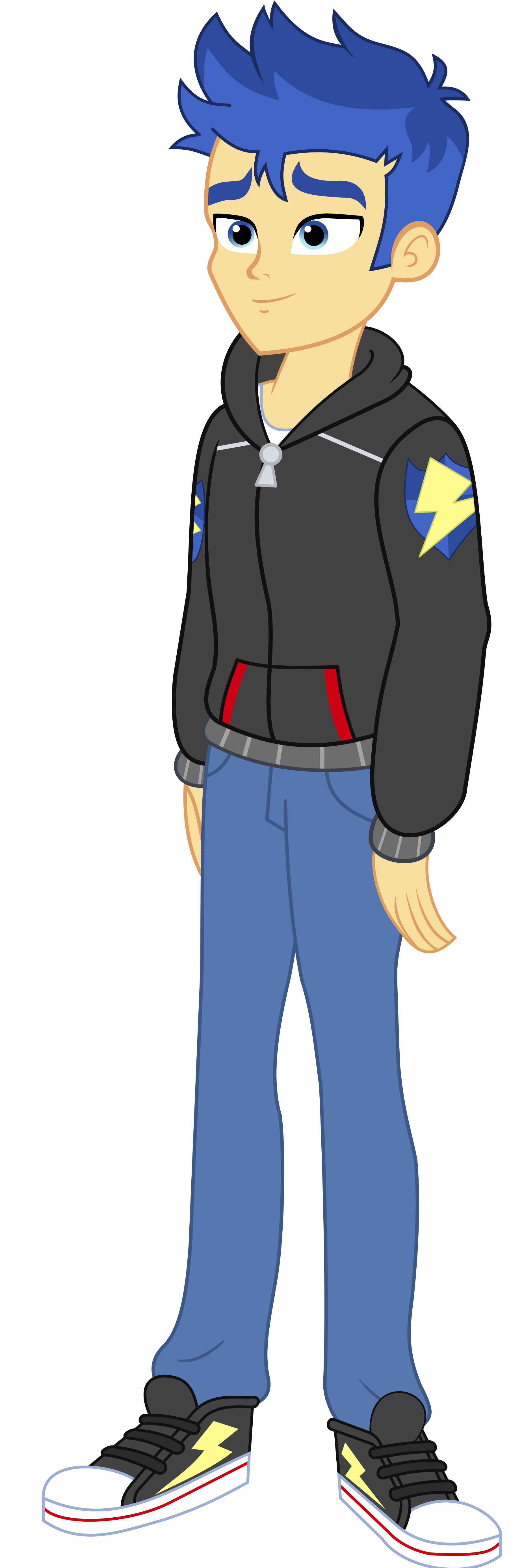 Flash Sentry Deviantart Flash Sentry by FireLuigi29 on DeviantArt