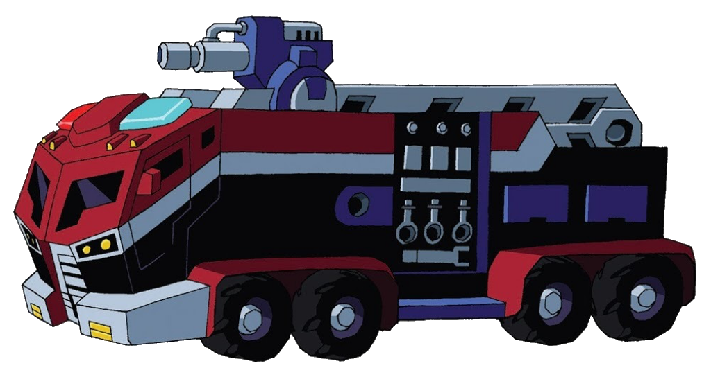 Transformers Animated Optimus Prime Trailer 1 by FireLuigi29 on DeviantArt