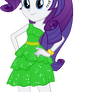 Rarity St Patrick's Day Outfit