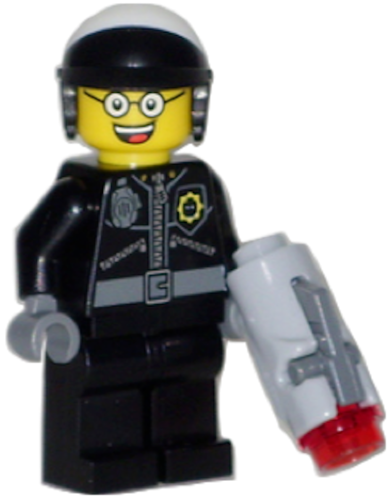 The Lego Movie Good Cop by FireLuigi29 on DeviantArt