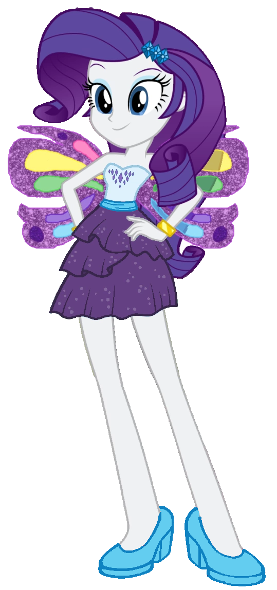 Rarity Fairy by FireLuigi29 on DeviantArt