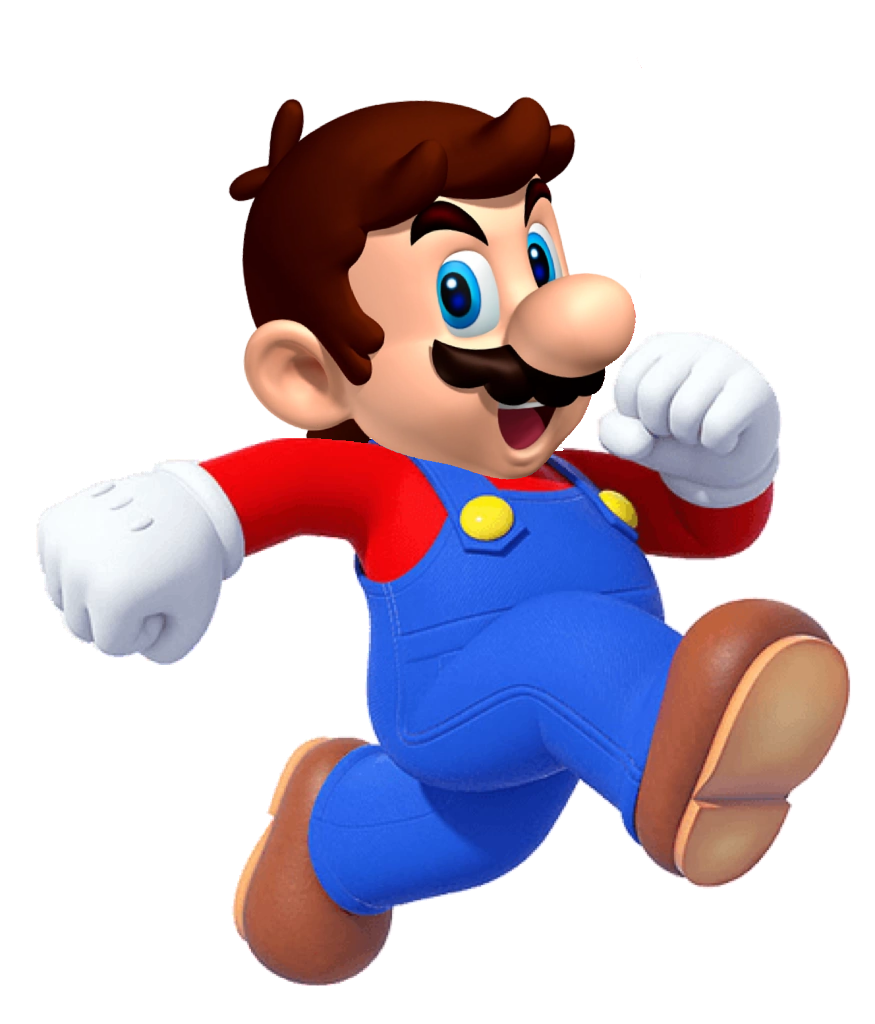 Mario Without Hat 3D by FireLuigi29 on DeviantArt