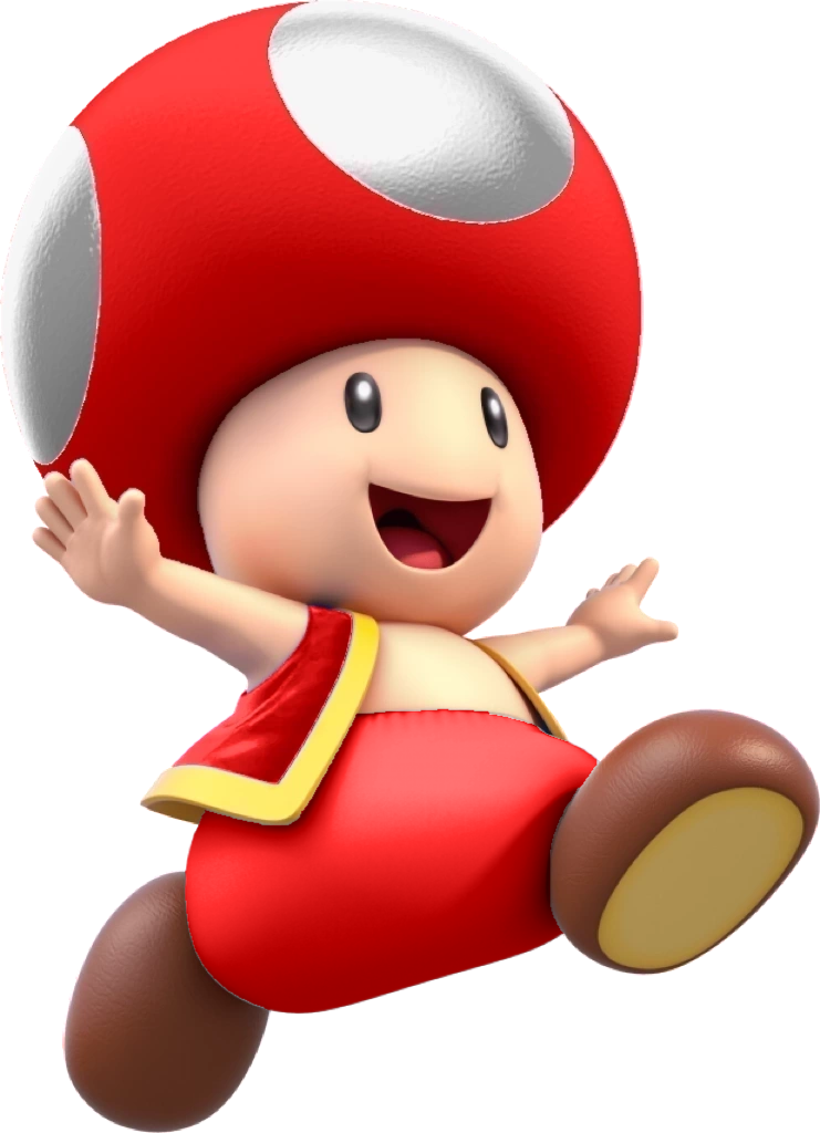 Toad Fireworks Fire Toad 3D by FireLuigi29 on DeviantArt