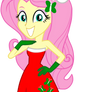Fluttershy Christmas Outfit