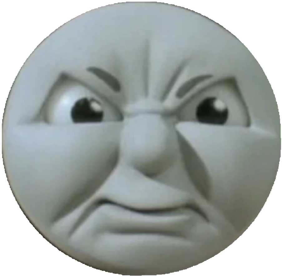 James Angry Face by FireLuigi29 on DeviantArt