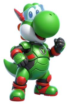 Mighty Yoshi