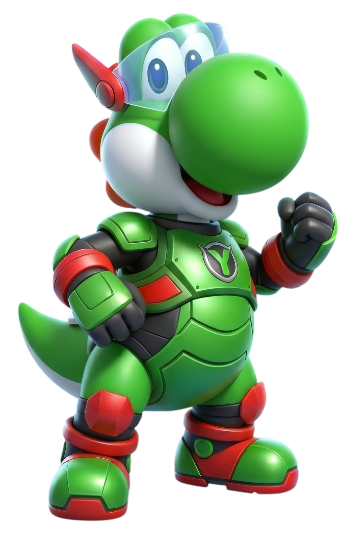 Yoshi Magic Mighty Yoshi by FireLuigi29 on DeviantArt