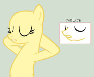 MLP Base: Keep calm + Colt Face