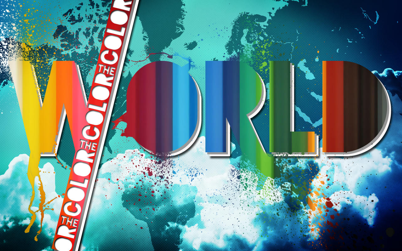 Color World color the world by LegacyBoss on DeviantArt