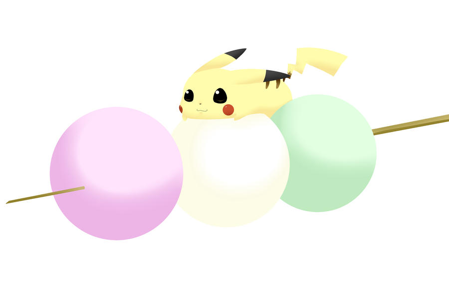 Pikachu Got Dango