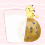 Pikachu Got Cookie