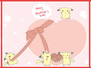 Pikachu's Valentine's Day