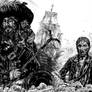 pirates of the caribbean barbossa