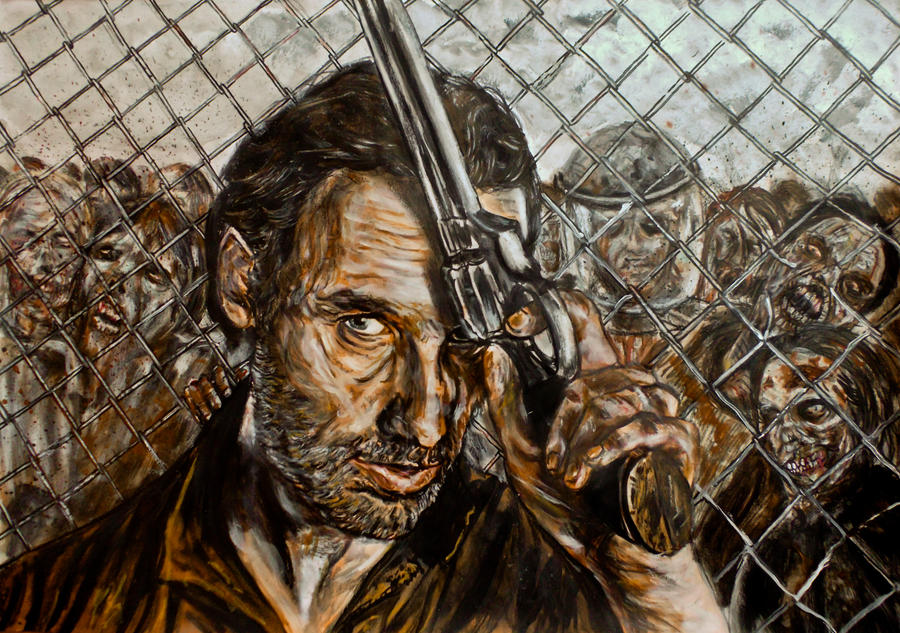 the walking dead Rick Grimes