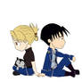 Roy and Riza