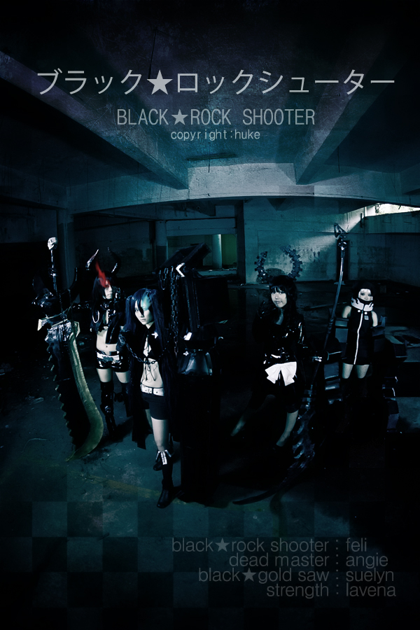 black rock shooter