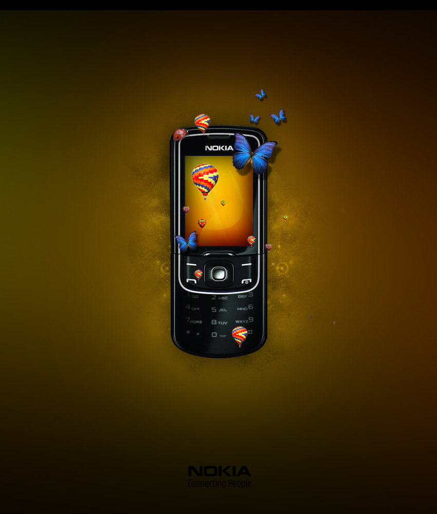 Nokia 8600