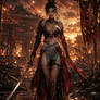 Guardian of the Burning Palace