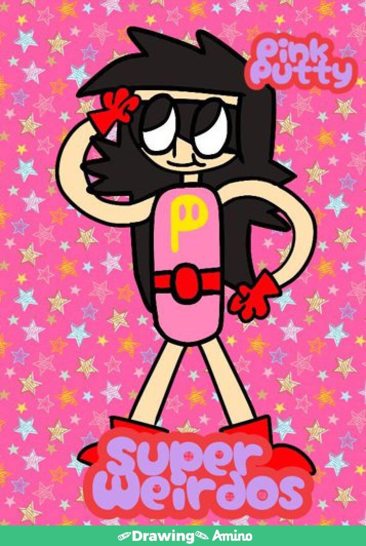 Pink Putty (Super Weirdos) Owner: Bermattra by mixa18 on DeviantArt