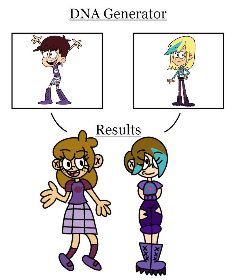 Luna Loud and Sam Sharp Kids by mixa18 on DeviantArt