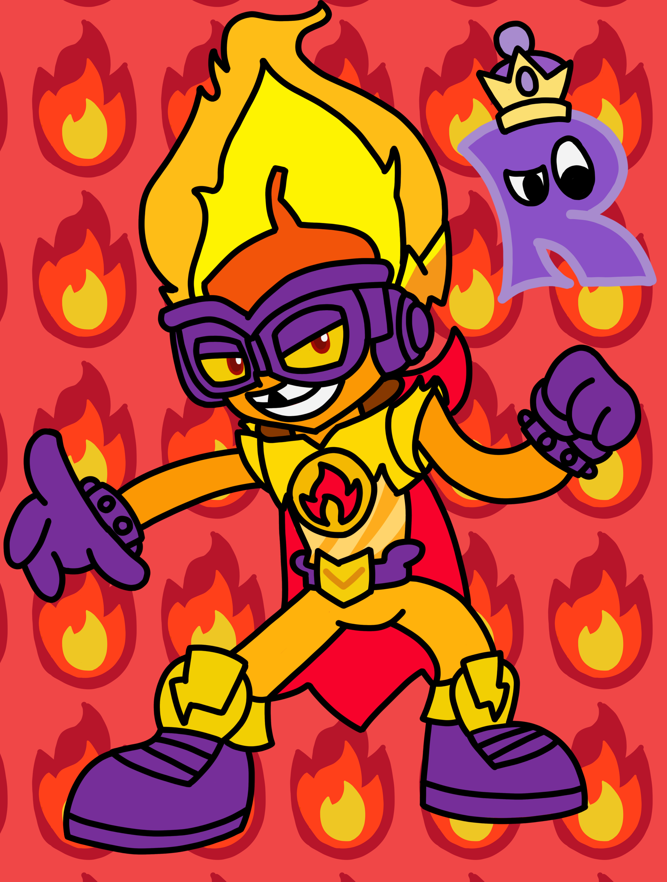 Fun Fire (Superthings) by mixa18 on DeviantArt